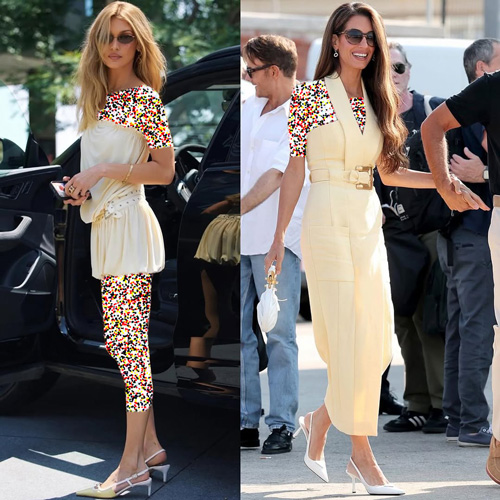 رنگ سال در استایل سلبریتی‌ها