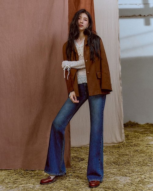 استایل‌های پاییزی سوزی