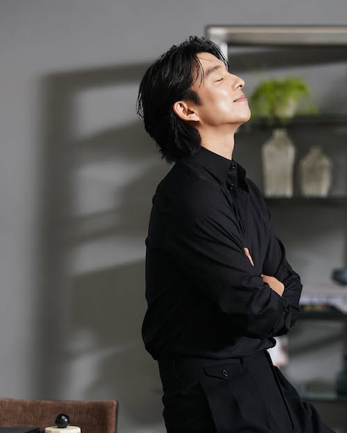 استایل مشکی گونگ‌ یو