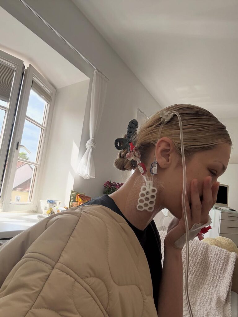 بازگشت بیماری بلا حدید