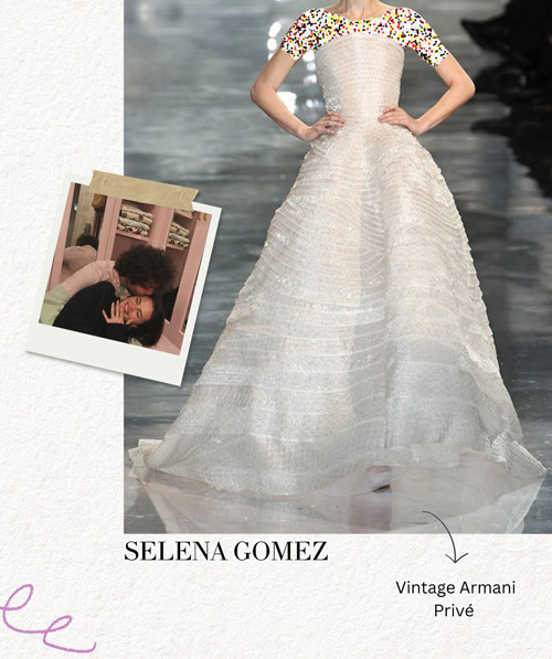 حدس درمورد لباس‌عروس سلبریتی‌ها