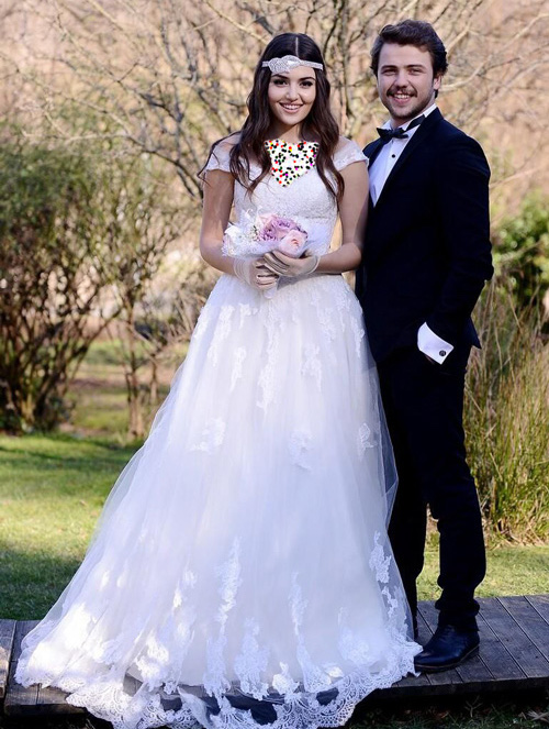 لباس عروسهای هانده ارچل