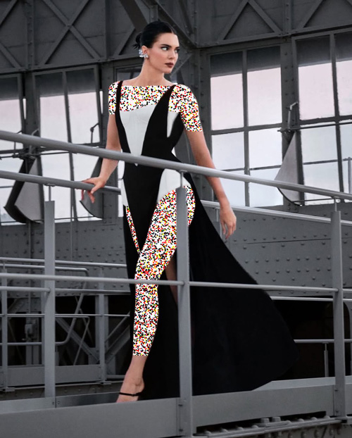 مارگو رابی با لباس قدیمی از موگلر