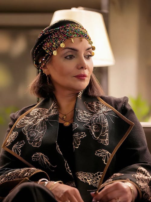 استایل تیره الهام پاوه‌نژاد