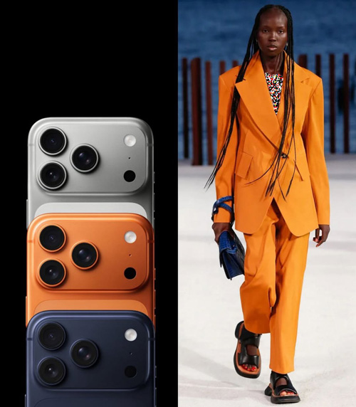 آیفون نارنجی