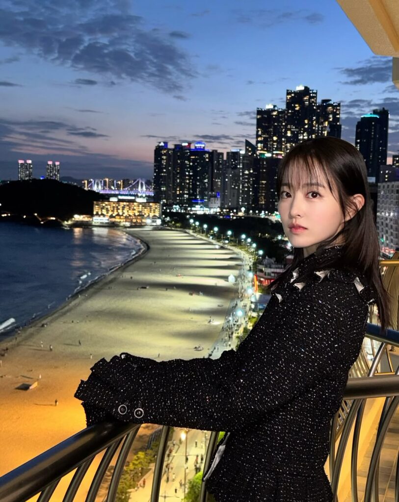 استایل مشکی پارک بویونگ