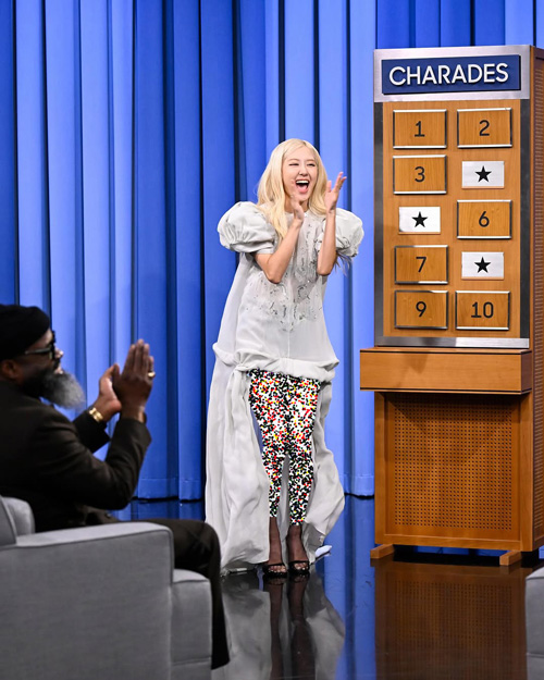 رزی در تاک‌شو