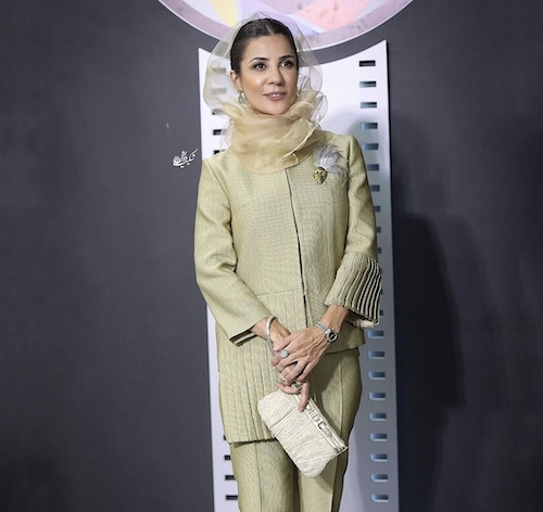 کیف بازیگران در جشن منتقدین سینما