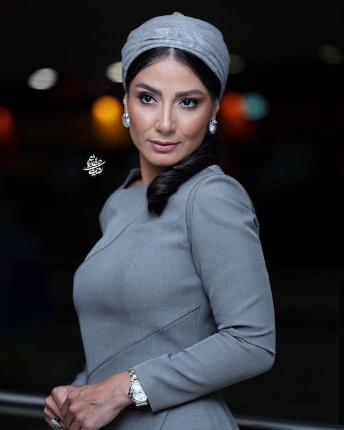 استایل مونوکروم سمیرا حسن‌پور