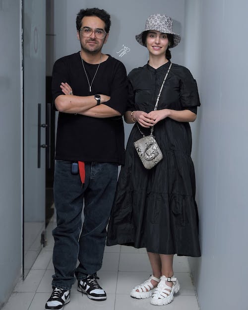 استایل لوکس لاله مرزبان