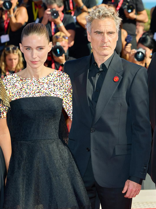 استایل نامناسب رونی مارا در جشنواره ونیز