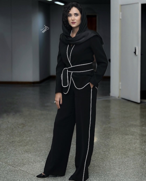 استایل مونوکروم بازیگران ایرانی