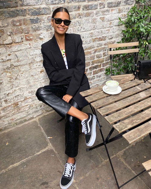 استایل پاییزی با ونس