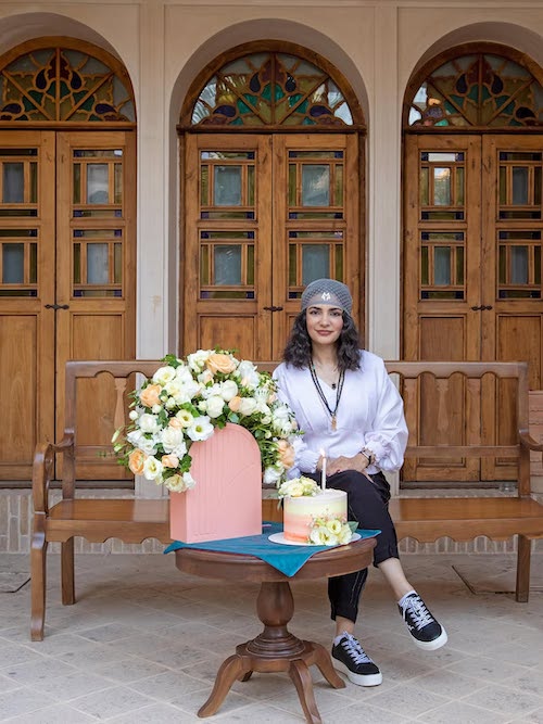 استایل تولد لیندا کیانی