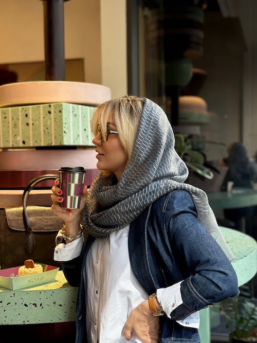 مدل موهای جدید مینا مختاری