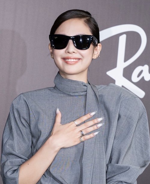 جنی کیم در ایونت ری‌بن