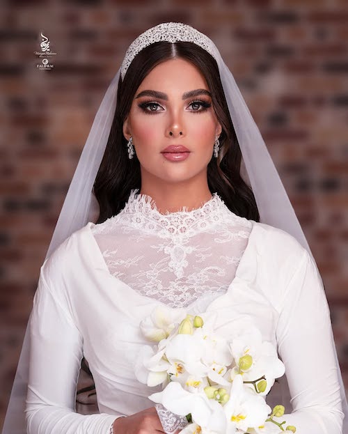 لباس عروس الناز