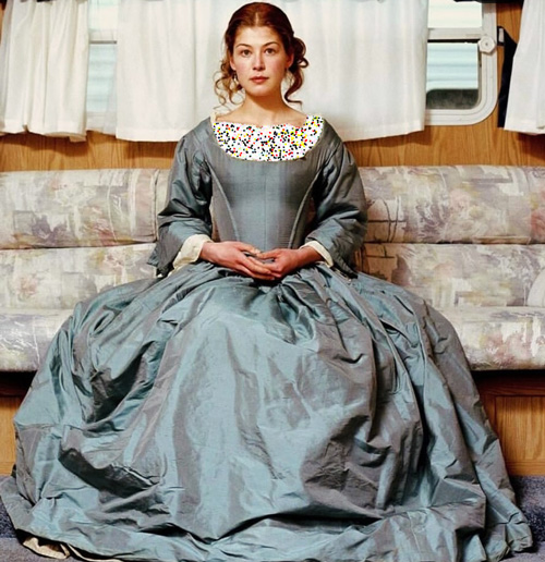 استایل قرن هجدهمی سلبریتی‌ها