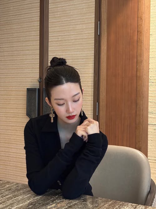 مدل موی جدید مون گایونگ