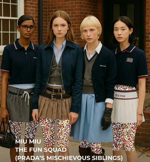 برندها به عنوان دانش‌آموز دبیرستانی