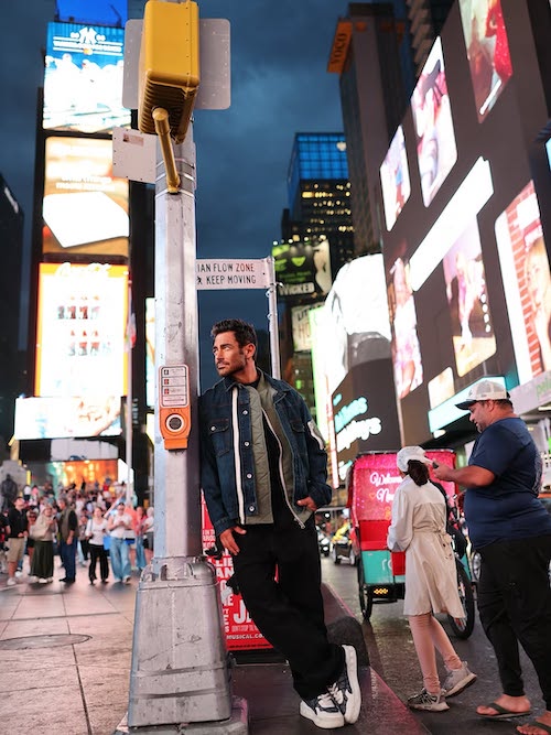 رضا گلزار در نیویورک سیتی