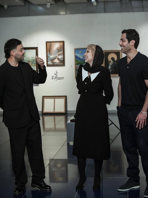 مدل موی سامان صفاری