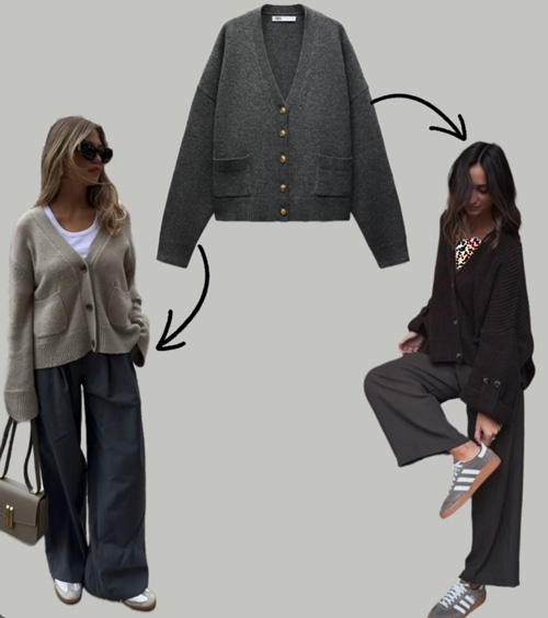 کتهای شیک پاییزی