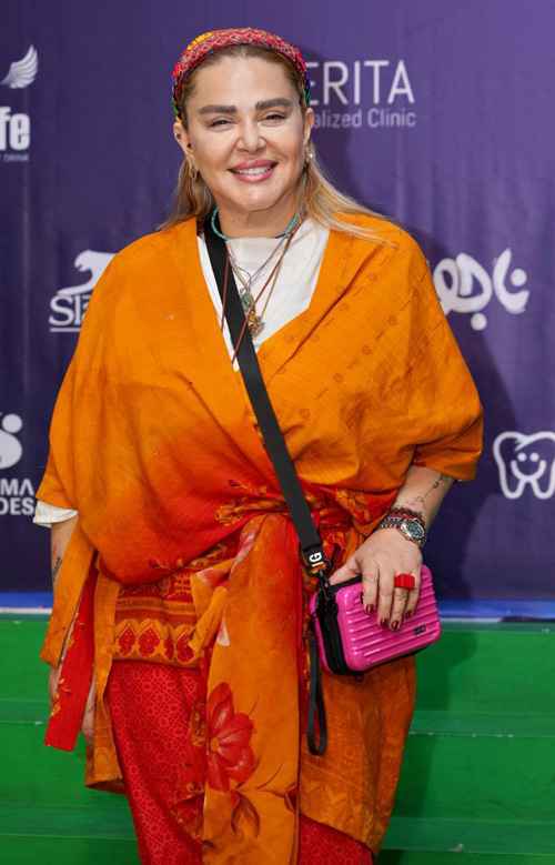 بهاره رهنما در اکران ناجورها