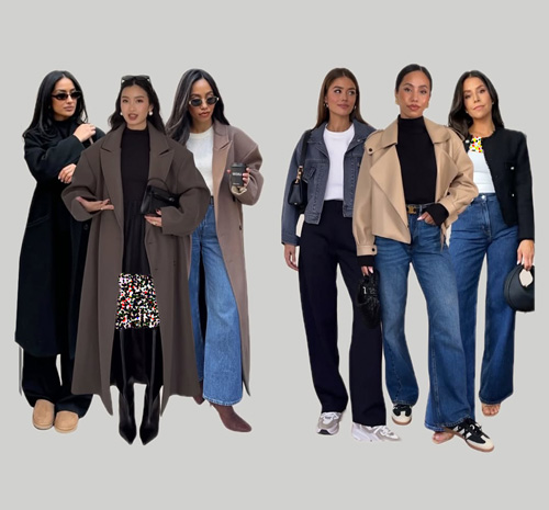 نکاتی برای داشتن استایلی شیک و قد بلندتر دیده شدن