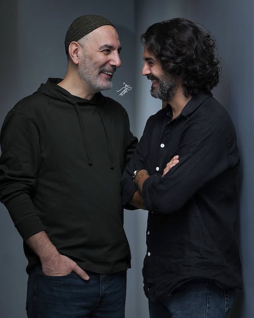 استایل مشکی پاشا رستمی