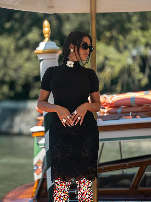 جورجینا رودریگز در جشنواره ونیز ۲۰۲۵