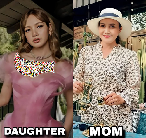 مادران دختران بلک‌پینک