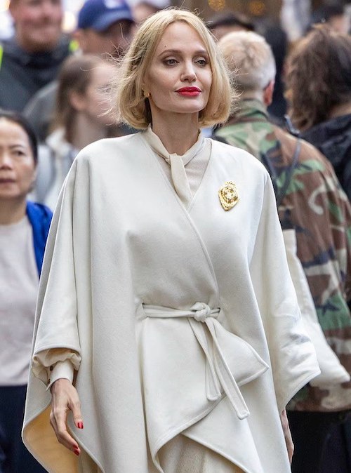 کلاه‌گیس آنجلینا جولی