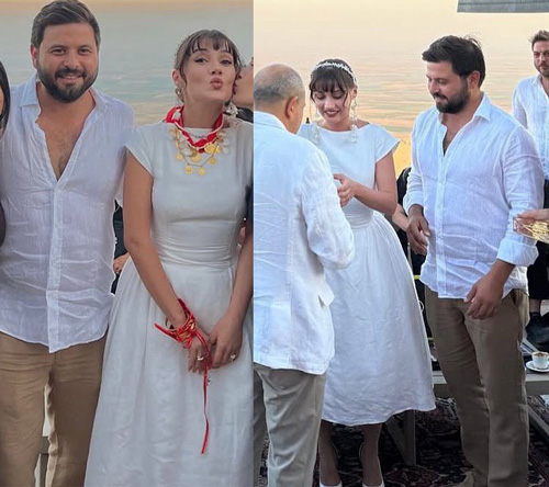 مراسم نامزدی سودا ارگینجی