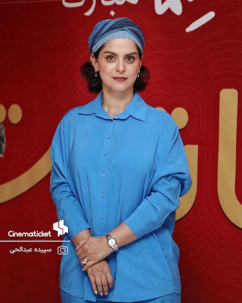 استایل مونوکروم غزل شاکری