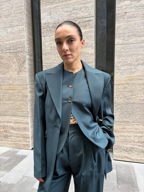 استایل کلاسیک مروه دیزدار