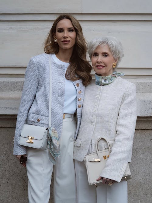 ست‌های مادر و دختری بلاگر و مادرش