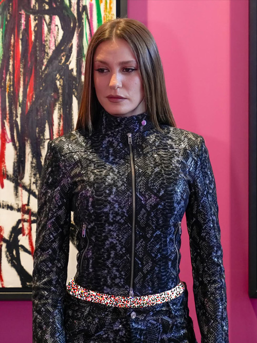 لباس پوست‌ماری سرنای ساریکایا