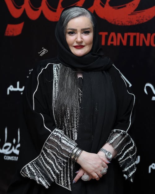 استایل درخشان نعیمه نظام‌دوست