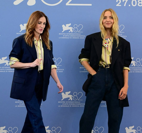 استایل مشابه جولیا و آماندا