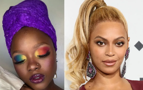 رژگونه مناسب فرم صورت