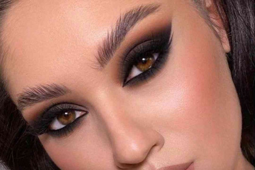 میکاپ پاییزی با الهام از طبیعت