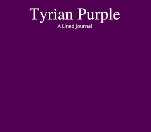 رنگ‌های منقرض شده