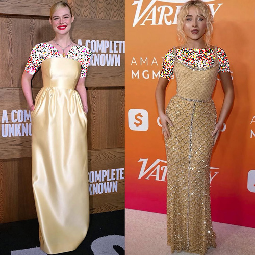 رنگ سال در استایل سلبریتی‌ها