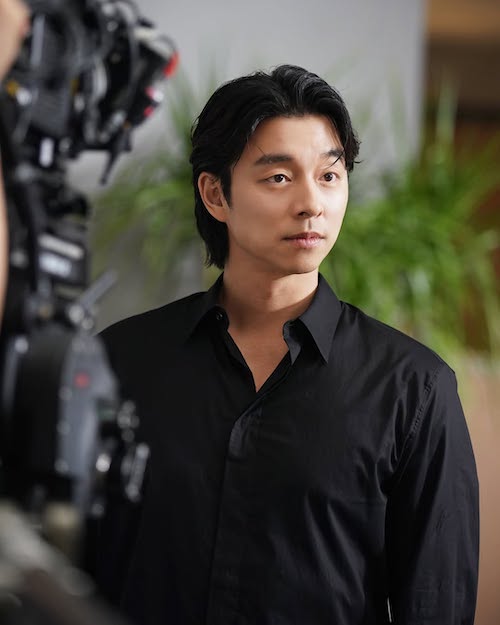 استایل مشکی گونگ‌ یو