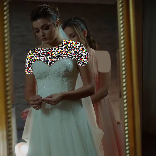 لباس عروسهای هانده ارچل