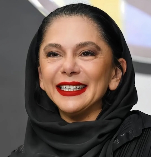 مدل مو و آرایش در جشن منتقدین سینما