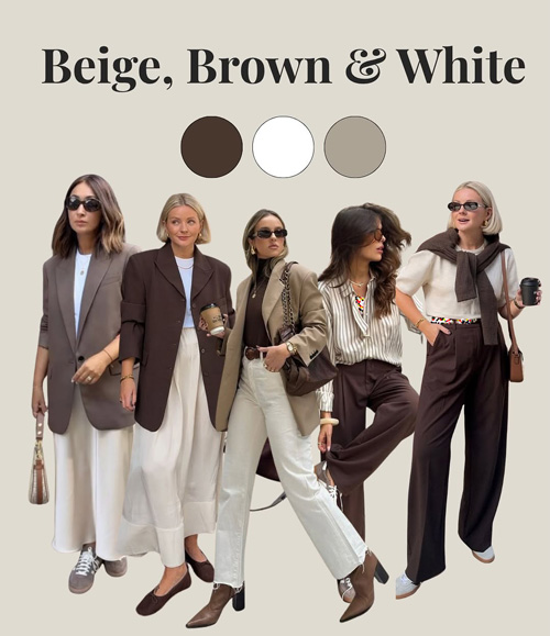 ترکیب رنگ‌های مناسب پاییز