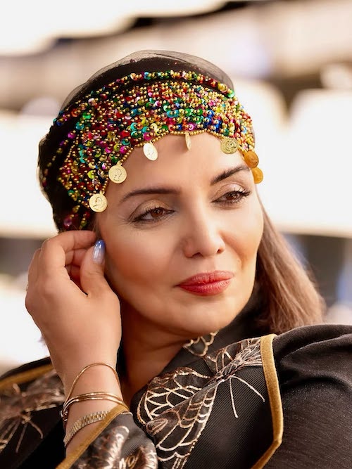 استایل تیره الهام پاوه‌نژاد