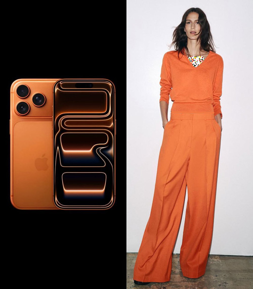 آیفون نارنجی